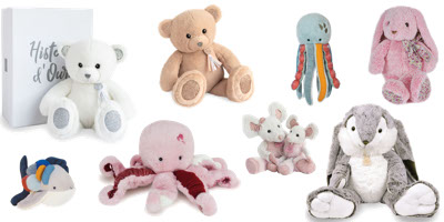 Nouvelles peluches Histoire d'ours